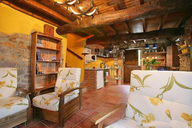 Gasthaus La Xica Ll Beceña Zimmer foto