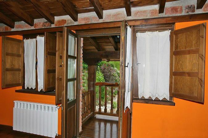 Gasthaus La Xica Ll Beceña Zimmer foto